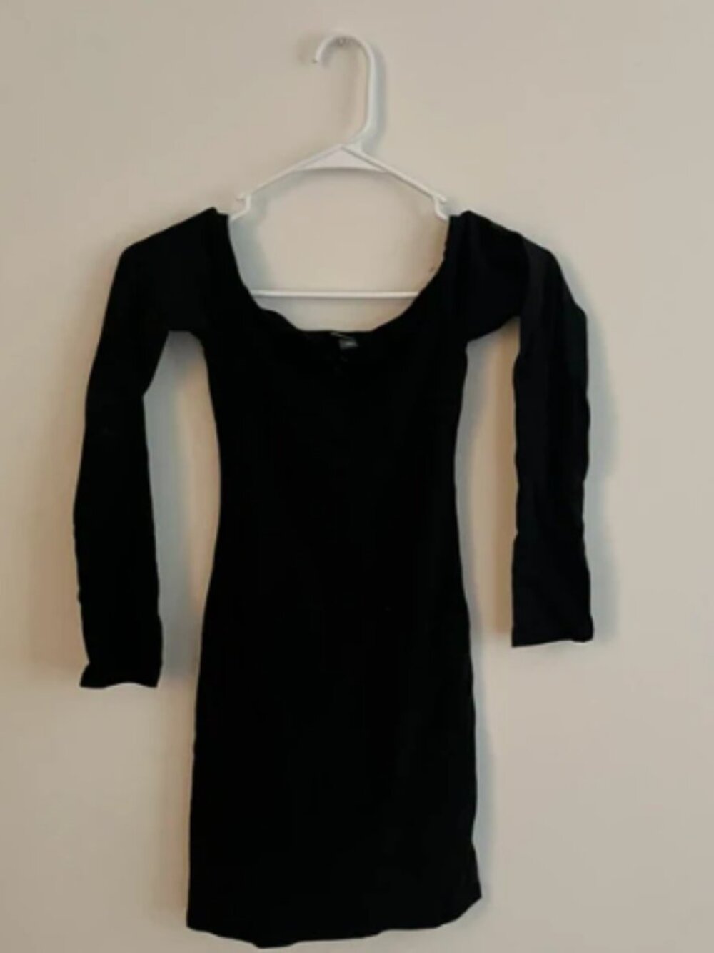 off the shoulder dress